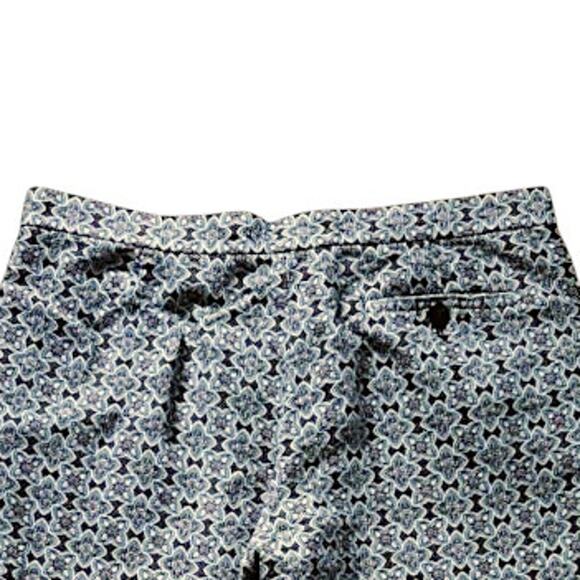 Derek Lam Turkoise Pants | Size 8 - Picture 4 of 6